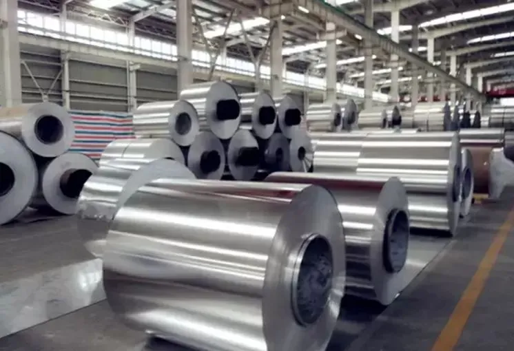 1050 Aluminum coil