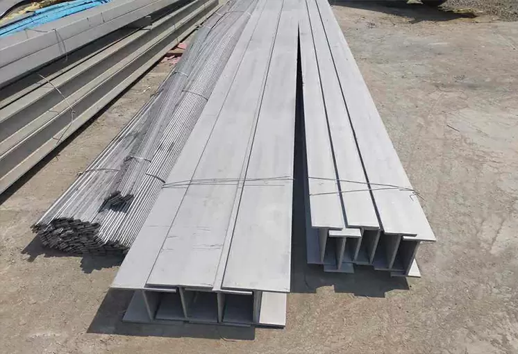 2024-T3 Aluminum H-beam