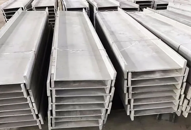 2024-T3 Aluminum H-beam