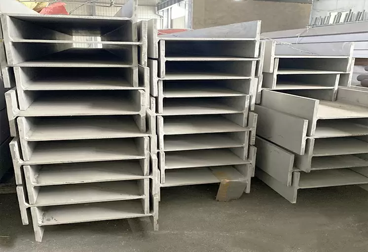 2036 Aluminum H-beam