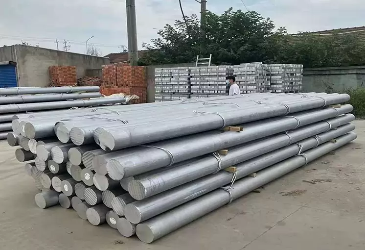 6063 Aluminum bar