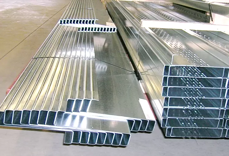 6082 Aluminum channel steel