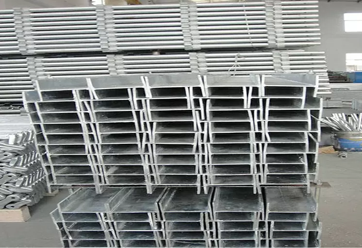 6082-T6 Aluminum I-beam