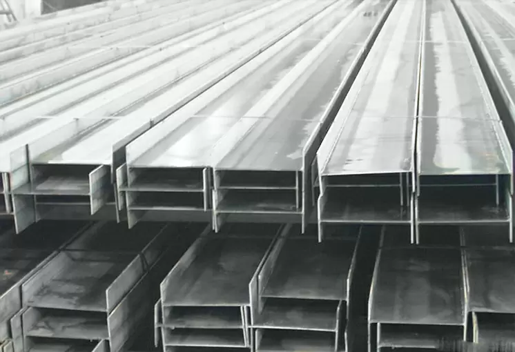 6082-T6 Aluminum I-beam
