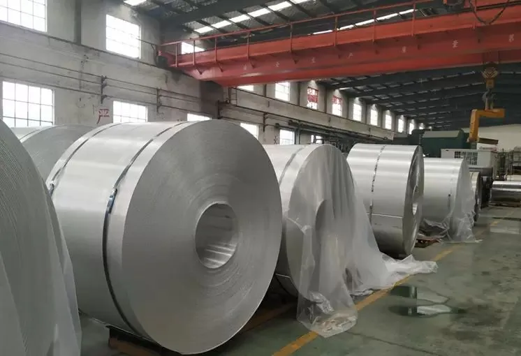 6082-T6 Aluminum coil