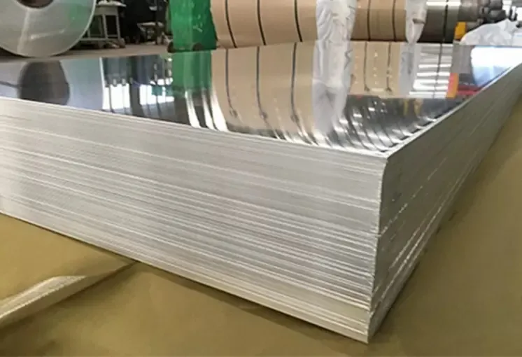 6082-T6 Aluminum plate