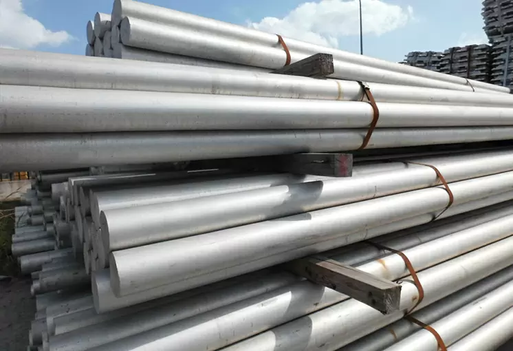 7075-T6 Aluminum bar