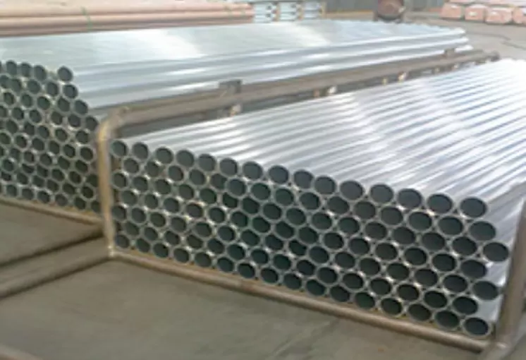 7075-T6 Aluminum pipe