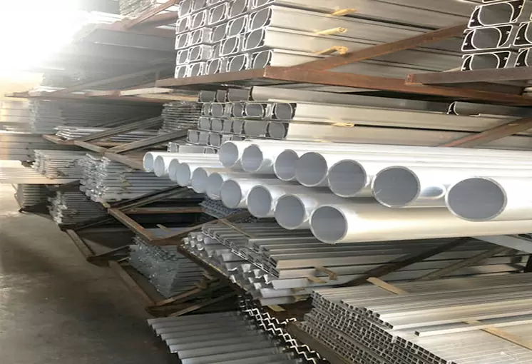 Aluminum Round Pipe