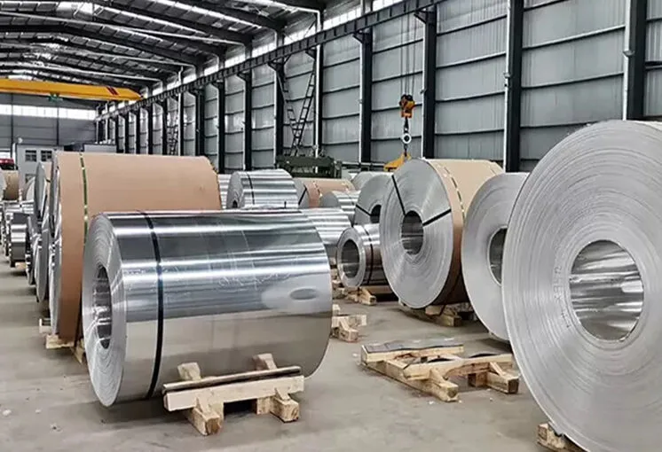 SD alloy Aluminum coil