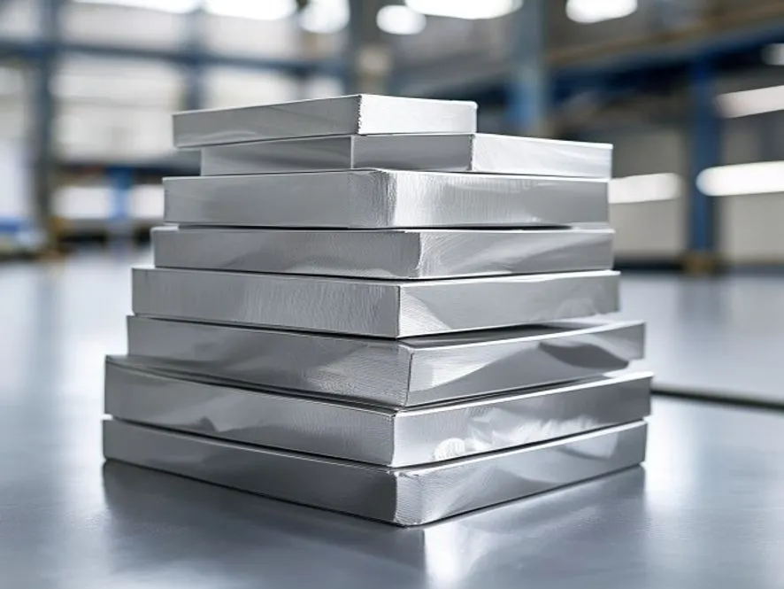 Titanium Plate / Block image 1
