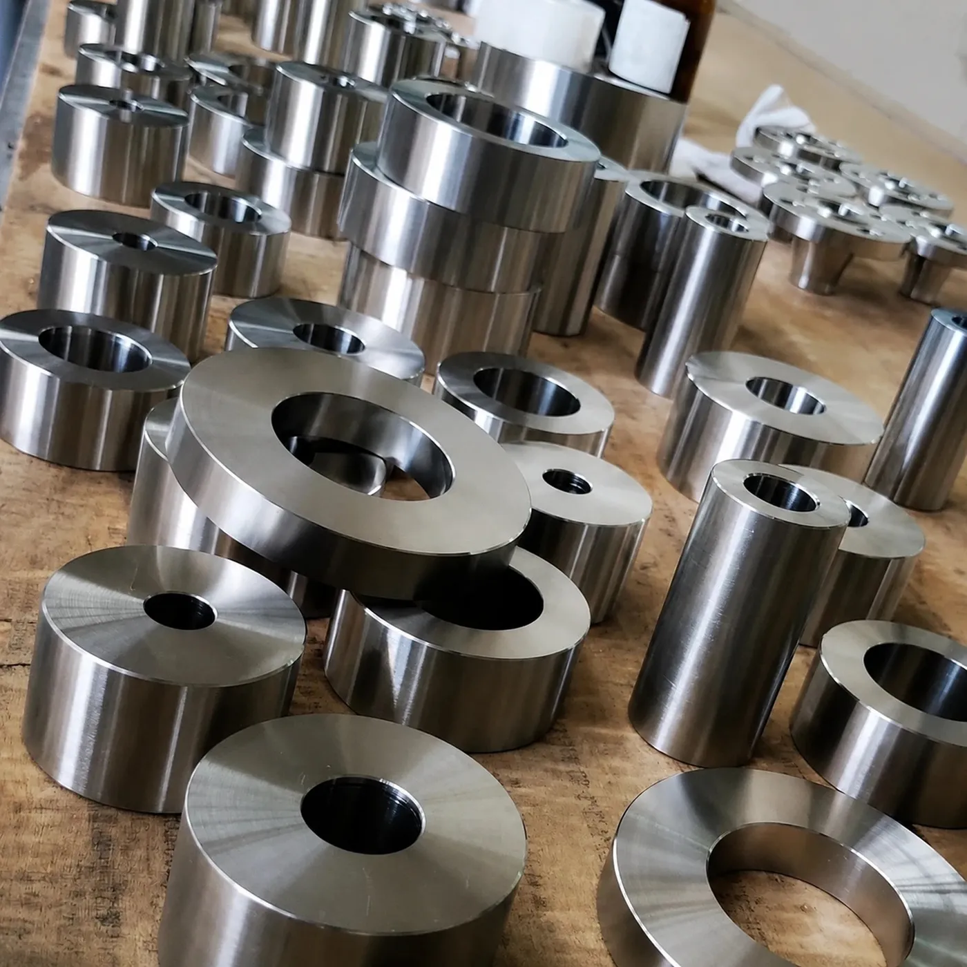 Titanium Tube / Ring / Custom Parts product photo 4
