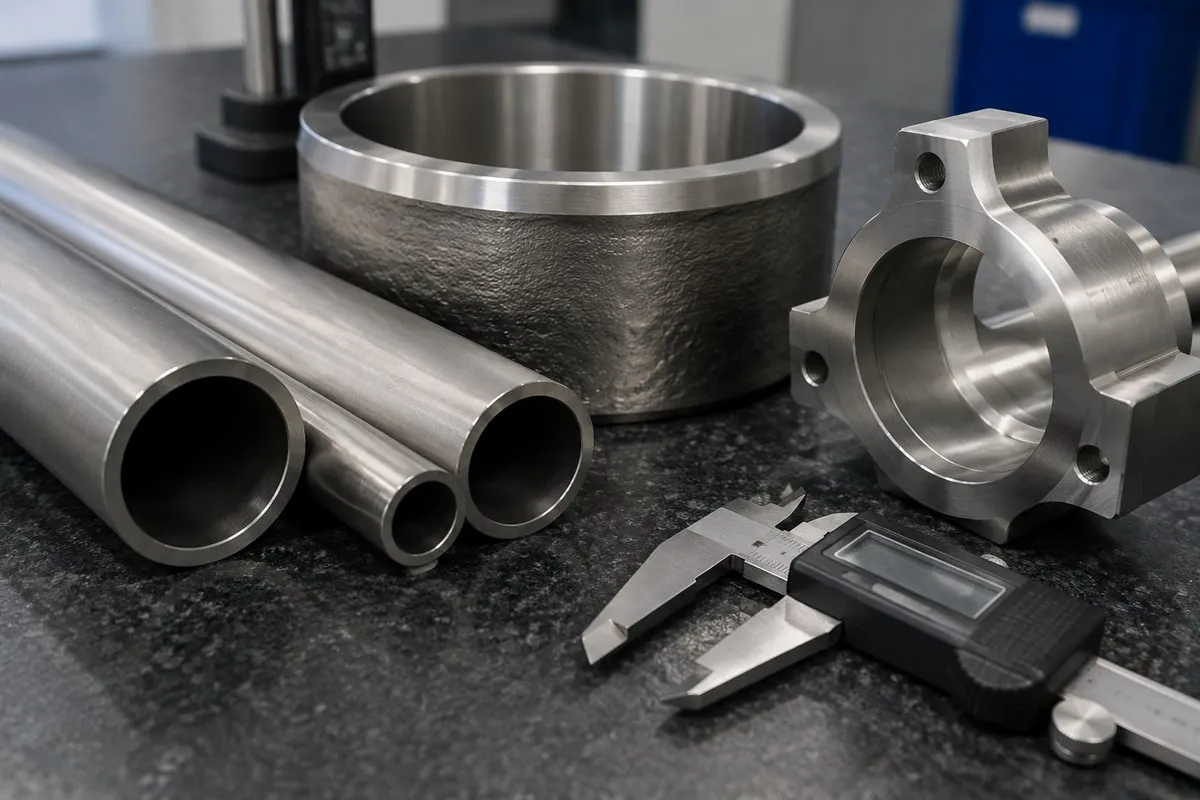 Titanium Tube / Ring / Custom Parts image 2