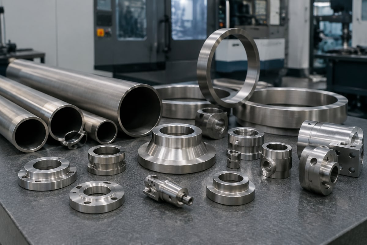 Titanium Tube / Ring / Custom Parts